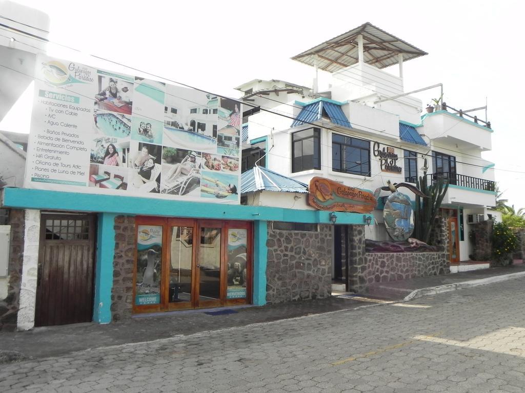 Hotel Galapagos Paradise Пуерто Айора Екстериор снимка