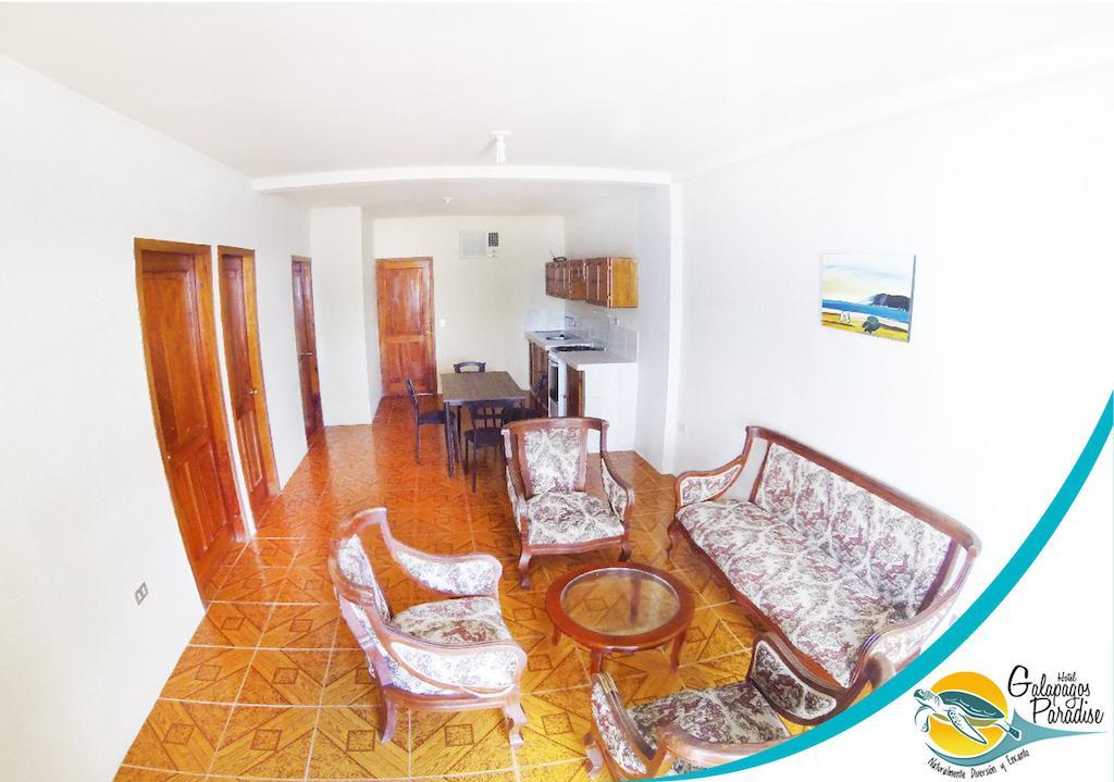 Hotel Galapagos Paradise Пуерто Айора Екстериор снимка
