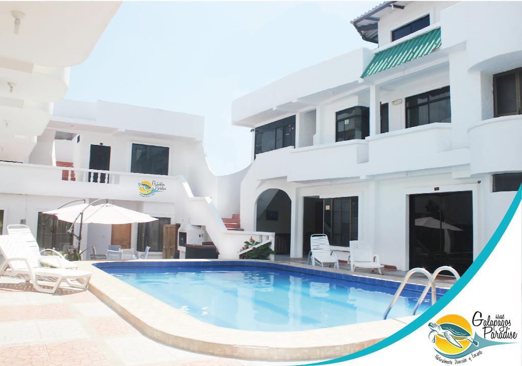 Hotel Galapagos Paradise Пуерто Айора Екстериор снимка